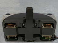 モーターカットモデル（樹脂包埋）